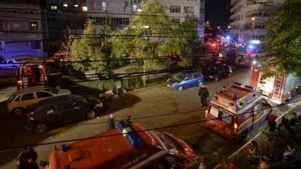 رومانیہ میں دھماکہ پچیس ہلاک 