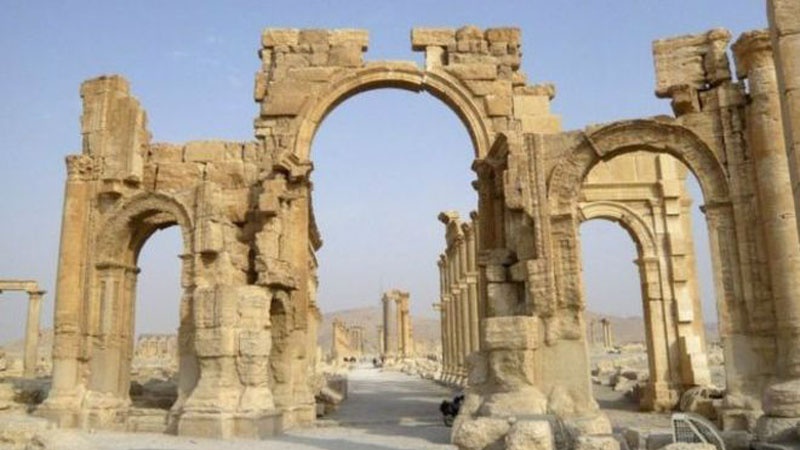 UNESCO oštro osudio uništenje Slavoluka pobjede u Tadmiru od strane DAIŠ-a