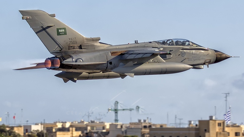 Saudijski lovci bomabrdirali svoje snage