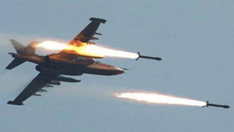 غزہ کے رہائشی علاقوں پر صیہونی لڑاکا طیاروں کی بمباری