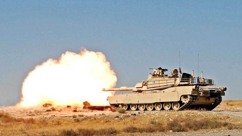 Američki tenkovi sa iranskom municijom u borbi protiv DAIŠ-a