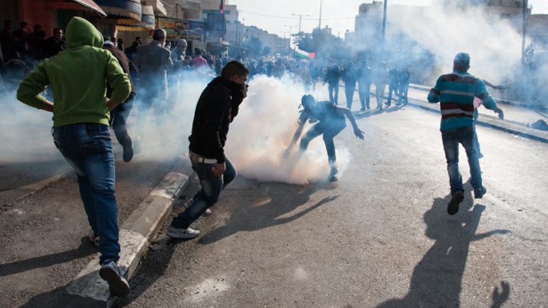 نئی تحریک انتفاضہ: 46 شہید،3500 زہریلی آنسو گیس سے متاثر، 1850 گولیوں اور تشدد سے زخمی