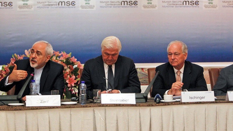 İran xarici işlər naziri Tehranda keçirilən Münhen Təhlükəsizlik Konfransına hazırlıq iclasında çıxış edib