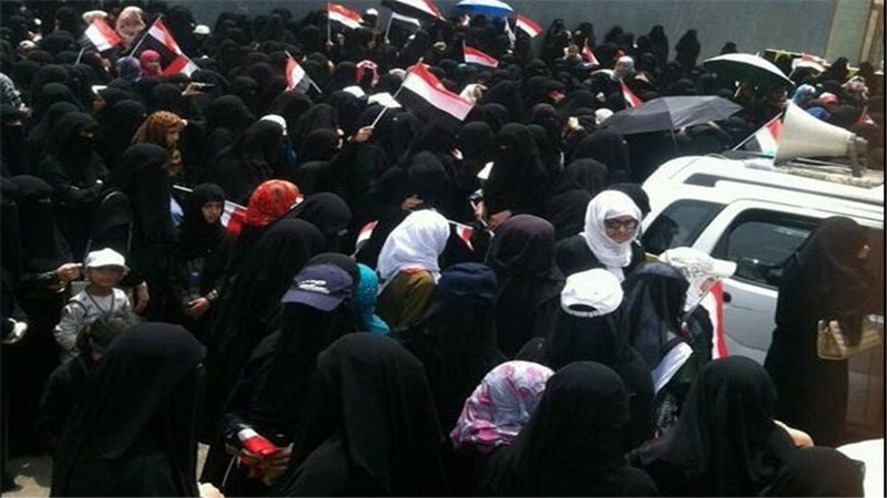 یمن کے دارالحکومت صنعا مین سعودی مخالف مظاہرے