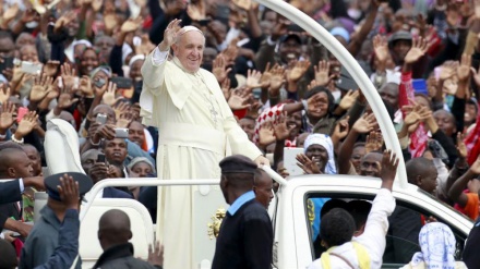 Papina posjeta Africi