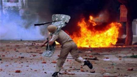 ہندوستان کے زیر انتظام کشمیر میں جھڑپ، چار افراد ہلاک