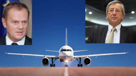 Avropa rəsmilərinin təyyarəsi təhlükəsizlik hədəsi qorxusundan Türkiyədə ilişib qalıb