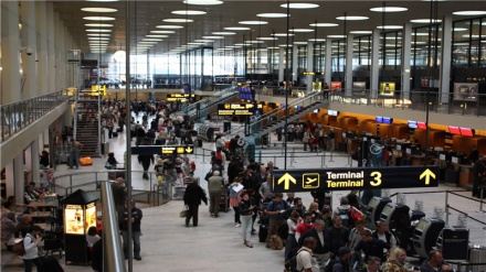 Kopenhagen, evakuisan terminal na aerodromu