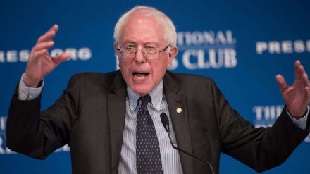 Sanders: Amerikanın İraqa təcavüzü İŞİD-i yaratdı