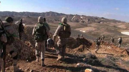 ملک میں مکمل امن و امان کی بحالی کے لئے شامی فوج کی کارروائی جاری 