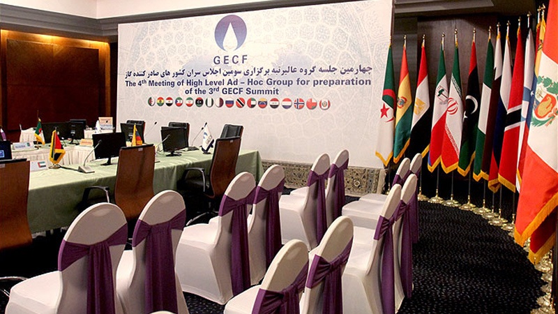 تہران میں، گیس برآمد کرنے والے ملکوں کی تنظیم کے اجلاس