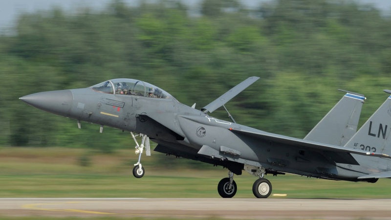 SAD u Turskoj stacionirao 6 borbenih aviona F-15