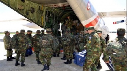 Bir qrup Azərbaycan Respublikası əsgəri Əfqanıstandan qayıdıb