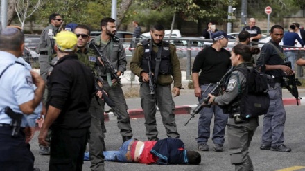 فلسطین میں صیہونی فوجیوں کی بربریت میں چار فلسطینی شہید