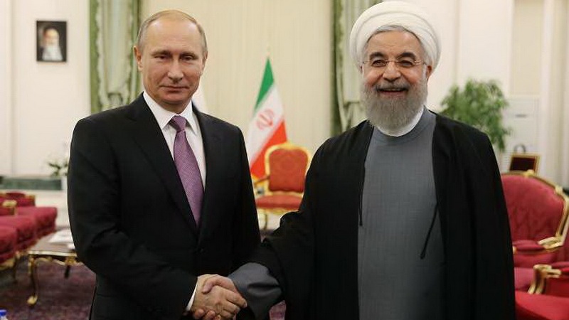 ایران اور روس کے صدور کی ملاقات
