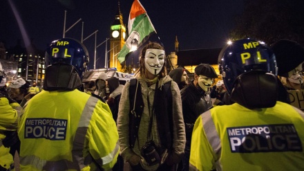 Antikapitalistički protesti u Londonu