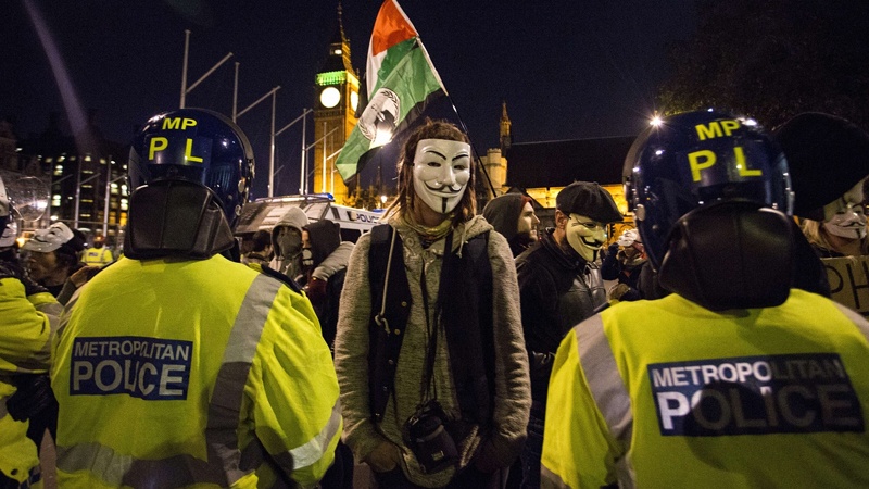 Antikapitalistički protesti u Londonu