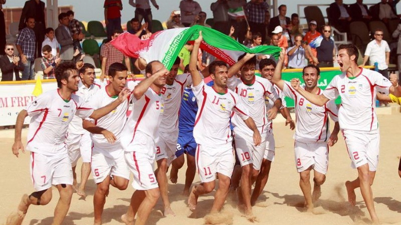 İranın dənizkənarı futbol yığma komandası