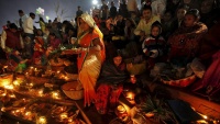 Ceremonija Chhath Puja