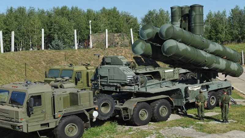 روس کا ایئر ڈیفینس سسٹم ایس فور ہنڈریڈ شام میں نصب