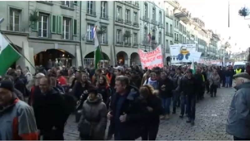 U Švicarkoj protest protiv vladinih mjera štednje