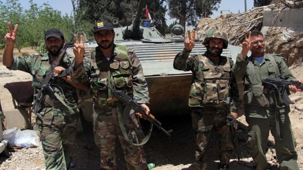 دہشت گردوں کے بڑے ٹھکانے پر شامی فوج کا قبضہ 