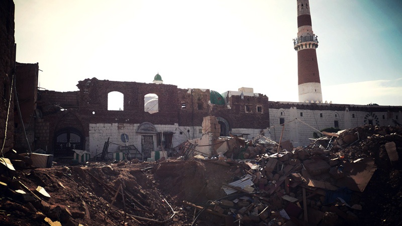 سعودی عرب کی جارحیت، یمن کے تاریخی آثار کو تباہ کردیا