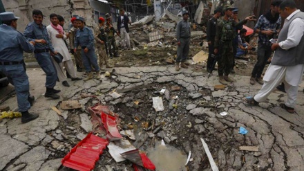 افغانستان میں مارٹر گولے کے دھماکے میں سترہ بچے ہلاک اور زخمی 