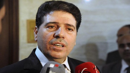 شام  کے وزیر اعظم کی تمام علاقوں کی مکمل آزادی تک کارروائی جاری رکھنے پر تاکید  