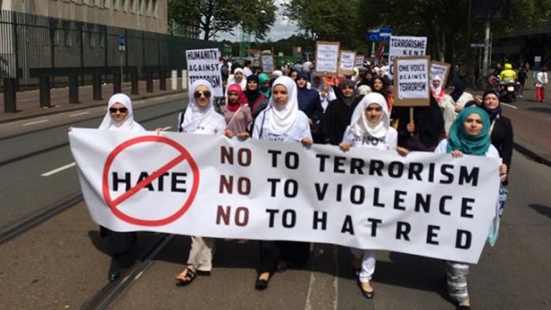 Dünya müsəlmanlarının İŞİD terror qruplaşmasına qarşı öz nifrəti 