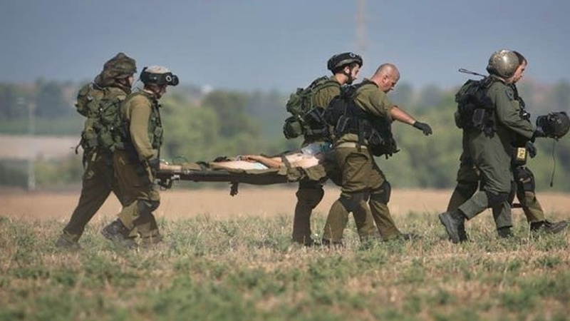 Bir sionist hərbçi öldürülüb