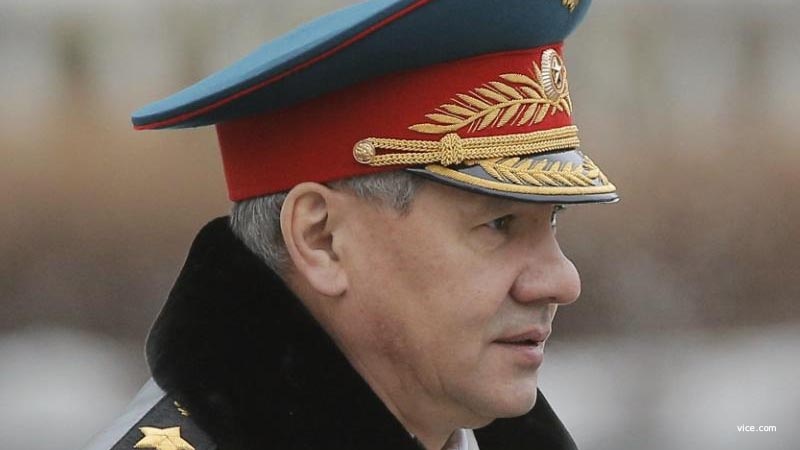 روس کے وزیر دفاع سرگئی شائیگوف