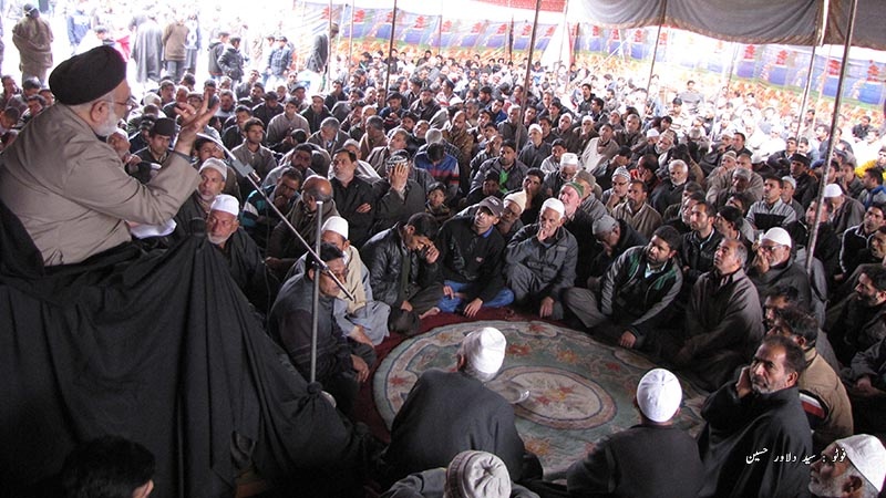 امام زین العابدینؑ کے یوم شہادت پر جموں کشمیر میں مجالس
