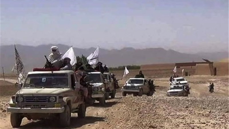 صوبے فراہ کے تین شہروں پر طالبان کا قبضہ