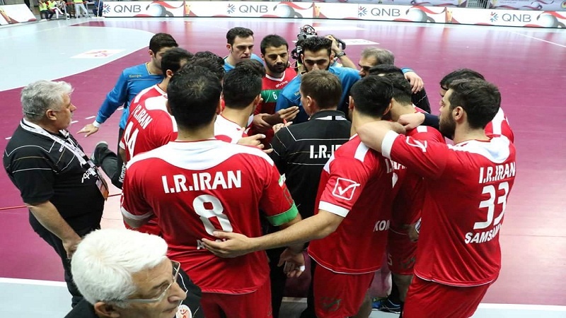 Iranski nacionalni tim postao prvak Azije u rukometu