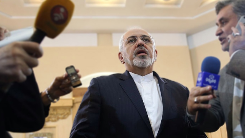 دہشت گردی اور انتہاپسندی علاقے کے لئے سب سے بڑا خطرہ: ایرانی وزیر خارجہ