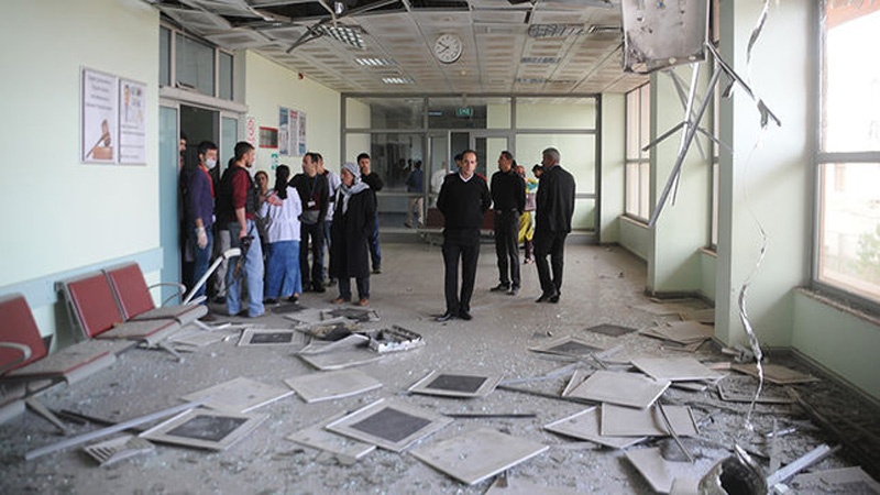 Napad PKK-a na bolnicu u Turskoj