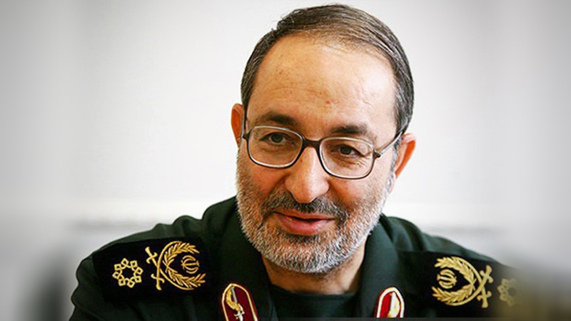 ایران سے امریکی وزیر خارجہ کی توقعات بالکل بے جا ہیں: جنرل جزائری 