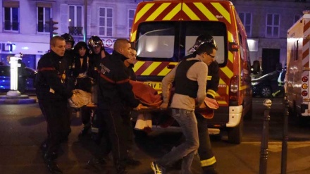 Paris faciələri; Qərbin terrorçuları dəstəkləmək funksiyasının nəticəsi