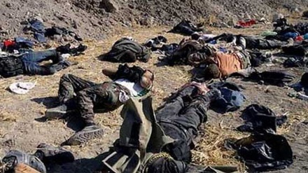 عراق: سو سے زائد تکفیری دہشت گرد ہلاک