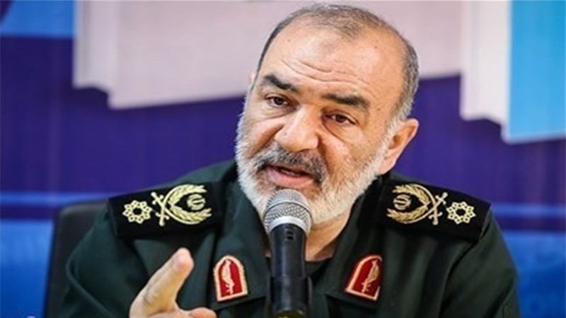 سپاہ پاسداران انقلاب اسلامی کے کمانڈر انچیف کے جانشین، بریگیڈیئر جنرل حسین سلامی