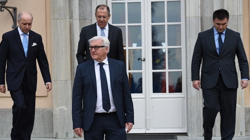 Šefovi diplomatije četvorke razgovarali o ukrajinskoj krizi