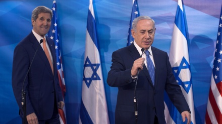 امریکہ کی جانب سے صیہونیوں کے جرائم کی حمایت