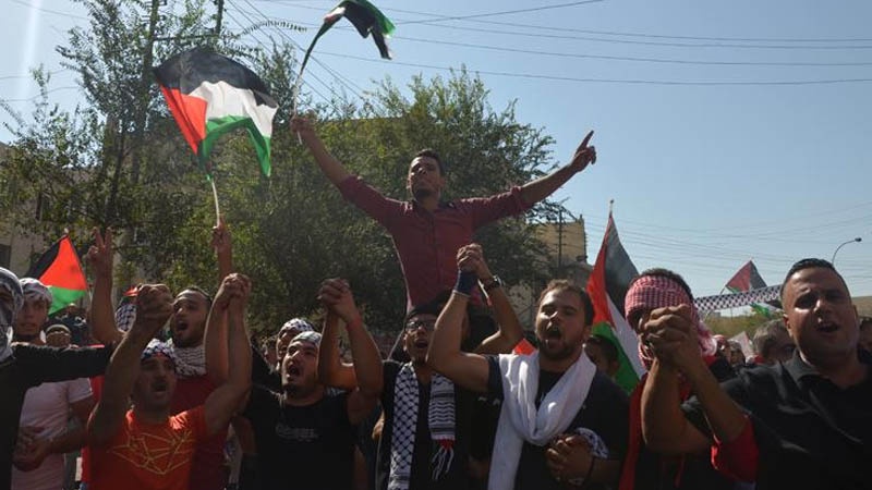 İordaniyada anti-sionist aksiya keçirilib
