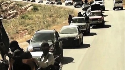 دہشت گردوں کا شام سے ترکی کی سرحدوں کی جانب فرار