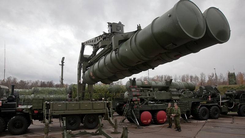 Moskvanın ətrafında S-400