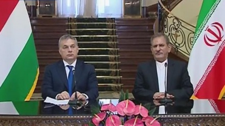 Cahangiri: İran və Macarıstanın iqtisadi əlaqələr həcmi artacaq