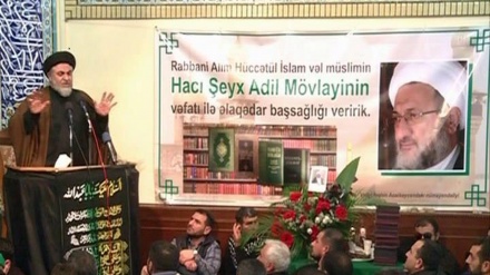 BAKIDA HÖCCƏTÜLİSLAM VƏLMÜSLİMİN MOLAYİNİN XATİRƏSİNƏ MƏRASİM KEÇİRİLİB