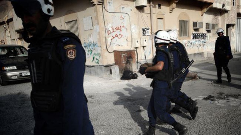 بحرین میں دو ہزار گیارہ سے آل خلیفہ کی ڈکٹیٹر حکومت کے خلاف عوامی احتجاج کا سلسلہ جاری ہے۔