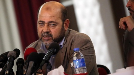 جان کیری کا بیان بے شرمی کی انتہا ہے: حماس کے سینئر رہنما ابو مرزوق